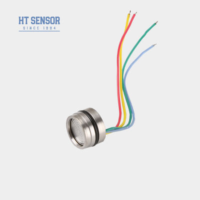 HT19 Stainless Steel Silicon Piezoresistive Level Pressure Sensor With 4 Wire Sensor Core