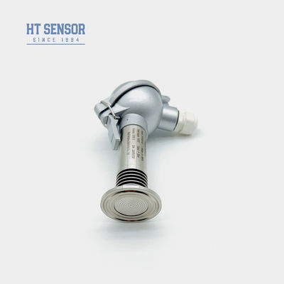 304SS Flush Diaphragm Pressure Sensor Sanitary Pressure Transmitter For Food Beverage