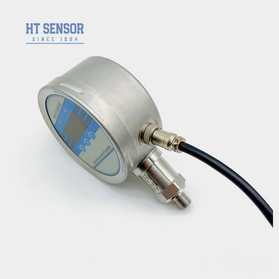 4-20mA Electronic Pressure Switch Multi Point High Precision Digital Pressure Switch