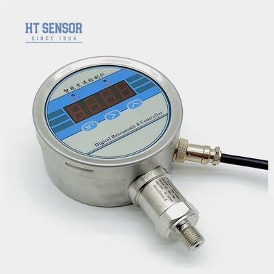 0-10VDC Electronic Pressure Switch 16 Bar Stainless Steel Digital Differential Switch For Industrial