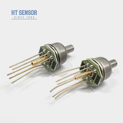 Thread TO8 Silicon Pressure Sensor For Dry Air Test Mini Sensor Water Pressure
