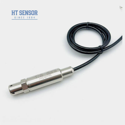 Stainless Steel Sumersible Liquid Level Transmitter Fuel Level Sensor OEM Pressure Transmitter