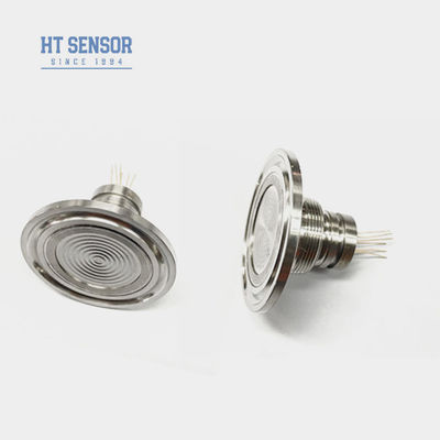 HT-IQ Silicon Flush Pressure Sensor Flush Diaphragm Pressure Transmitter 50.4mm