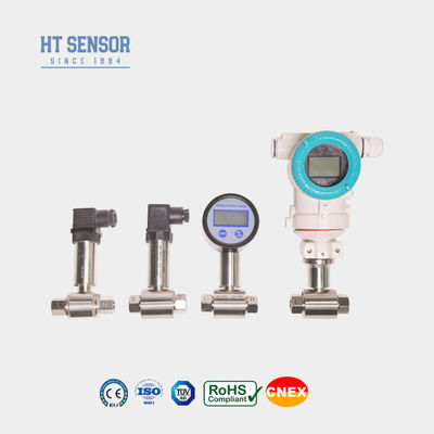 Low Range Differential Pressure Transmitter Sensor 4-20mA For Petroleum Chemical Industry