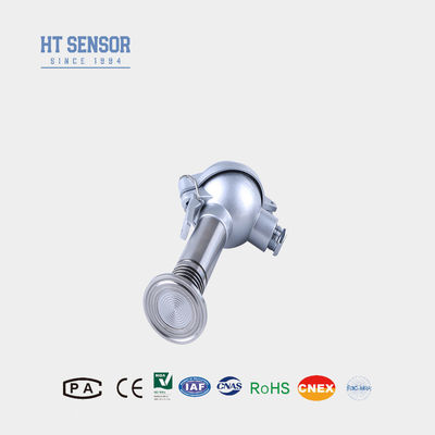 4-20mA Flush Diaphragm Pressure Sensor Transmitter Flat Film Flange Transducer