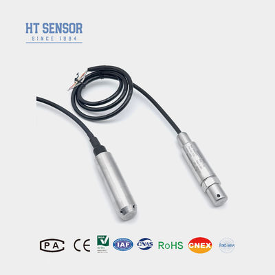 PE/PU/PTFE Cable Options Available Liquid Level Transmitter for Various Testing Environments Sensor