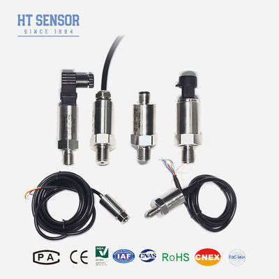 0.5-4.5VDC Output G1/4" Silicon Pressure Transmitter Transducer For Water Gas Oil 0-10MPA