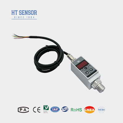 24VDC Powered Electronic Pressure Switch with Control Relay Output Switch