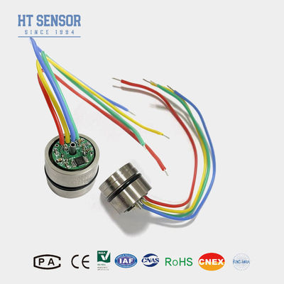 19mm Diffused Silicon Pressure Sensor Piezoresistive Pressure Transducer for Industrial