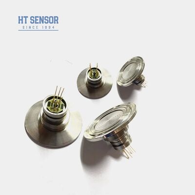 HT-IQ Sanitary Flat Diaphragm Pressure Sensor Piezoresistive Level Sensor
