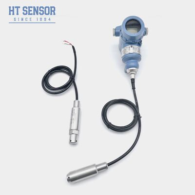 316L Stainless Steel IP68 Water Level Sensor with 4-20mA Output Liquid Level Transmitter