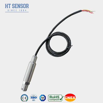316L Stainless Steel IP68 Waterproof Liquid Level Transmitter with 0.25% Accuracy Pressure Transmitter Sensor