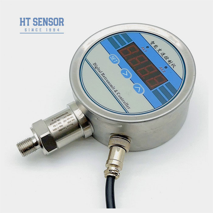 0-10VDC Electronic Pressure Switch 16 Bar Stainless Steel Digital Differential Switch For Industrial