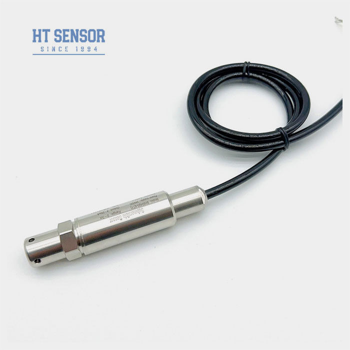 Stainless Steel Sumersible Liquid Level Transmitter Fuel Level Sensor OEM Pressure Transmitter