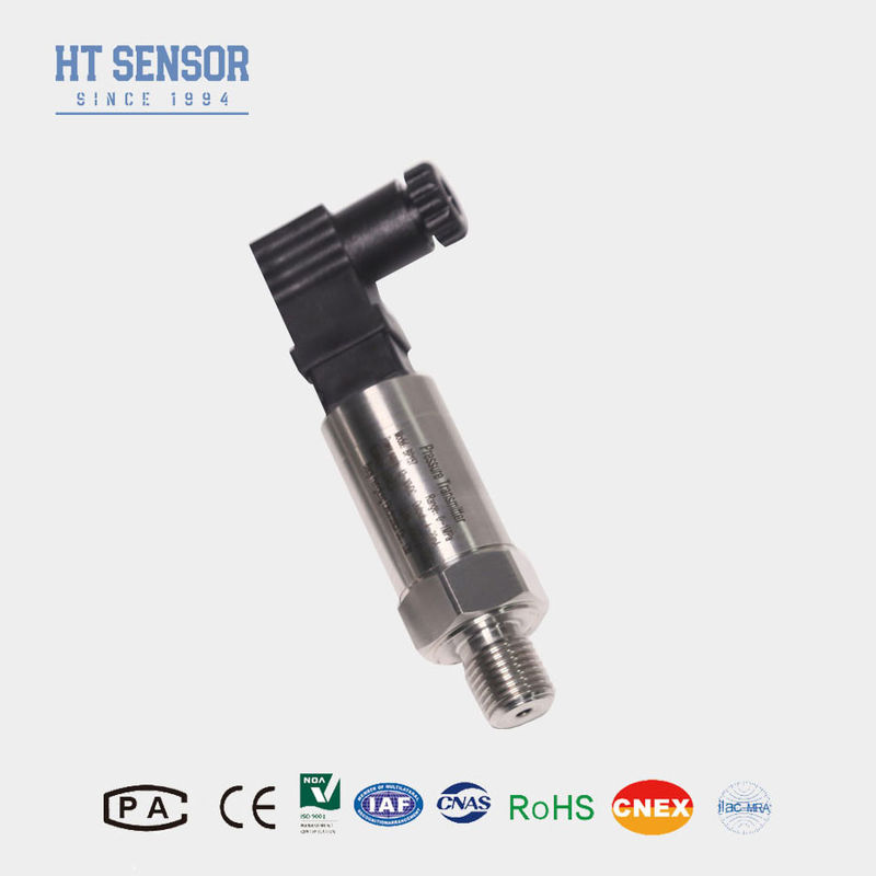 4-20mA Output G1/4" Silicon Pressure Transmitter Transducer For Water Gas Oil 0-1MPA