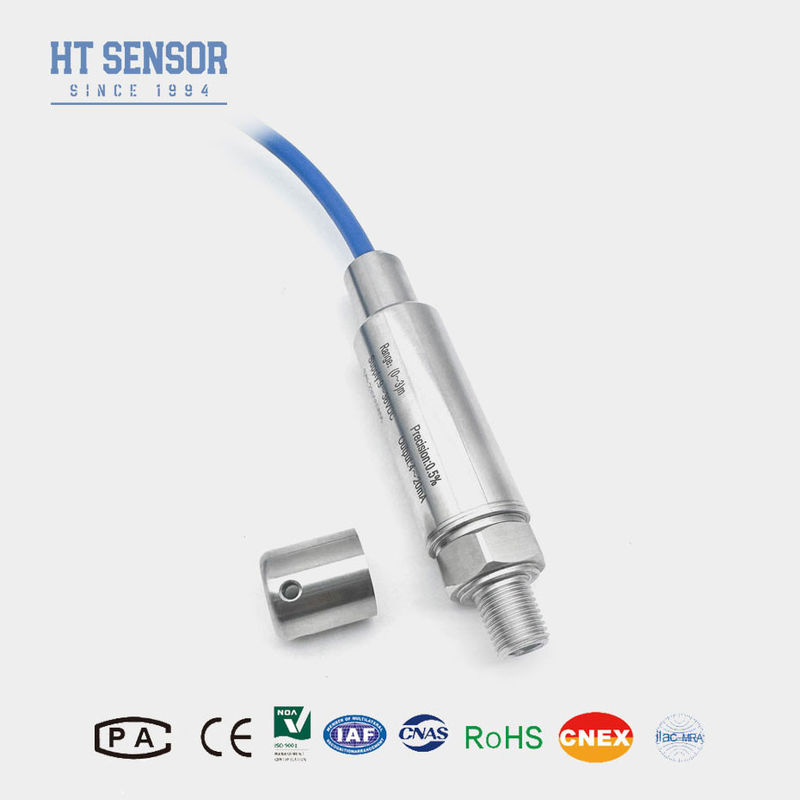 BH93420-I Hydrostatic Submersible Fuel Liquid Water Level Sensor 4-20mA Diffued Silicon 19mm