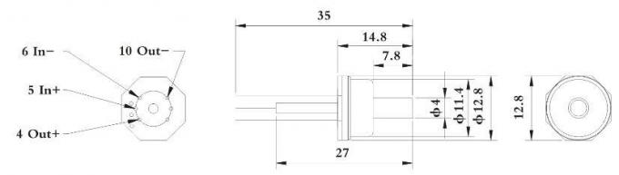 Baoji Hengtong To8 Pressure Sensor for Dry Air Test
