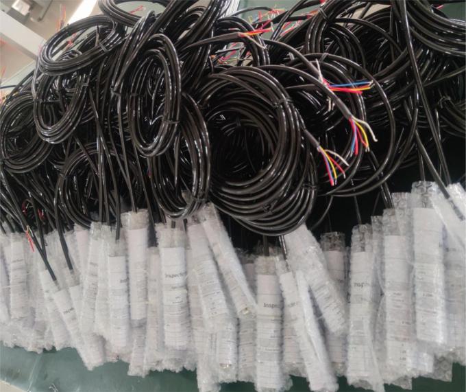 Hengtong 4-20mA+485 Niveausensor voor waterniveau, dompelbare niveautransmitter voor watertank, druksensor 4
