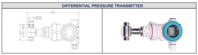 Differential Pressure Transmitter Low Range for Petroleum Chemical Industry