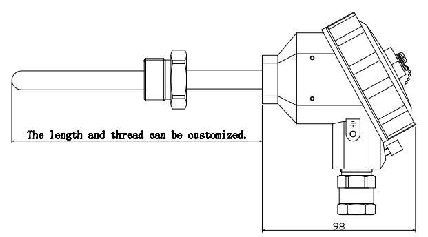 100 Degree Temperature Test Transmitter