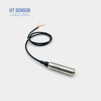 Hengtong 4-20mA RS485 waterniveau sensor onderwater niveau zender voor water tank druk zender sensor