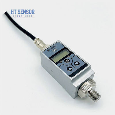 Industriële elektronische drukschakelaar-controller binnen de siliciumdruksensor-zender