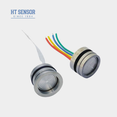 HT19V Silicium piëzoresistieve druksensor 5V 10VDC Silicium vloeistofluchtdruksensor