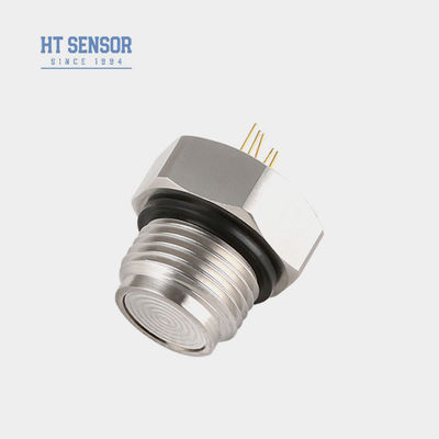 Gasvloeibare siliciumdruk sensor Flush diafragma druk sensor zeer stabiel