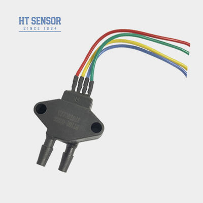 20kpa Plastic Shell Differentiële Druk Sensor Silicium Piezoresistive Druk Sensor