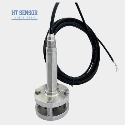 BH93420-WS Waterspiegeltransmitter 4-20mA OEM Liquid Level Sensor met vaste flens