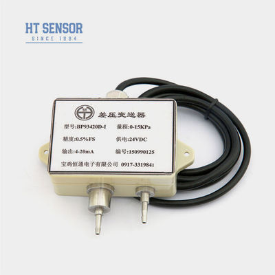 BP93420D-I Plastic Housing Differentiële Druk Transmitter Sensor 24VDC Transmitter