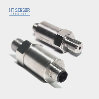 Kleine druktransmitter sensor Siliciumdrukomvormer met M12-connector