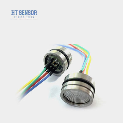 19 mm diameter Siliciumdiafragma druk sensor 316L piezoresistieve druk sensor