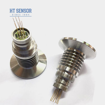 50.4mm diffuse silicon druk sensor hoge temperatuur druk sensor voor vloeistof test