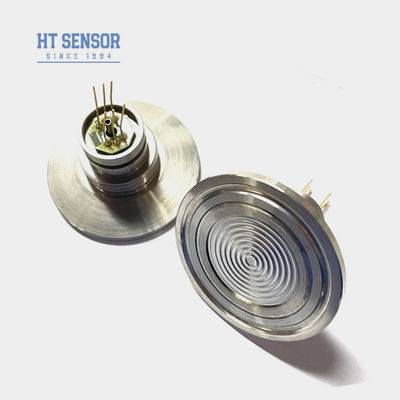HT-IQ Silicon Flush Pressure Sensor Flush Diafragma Drukzender 50,4 mm