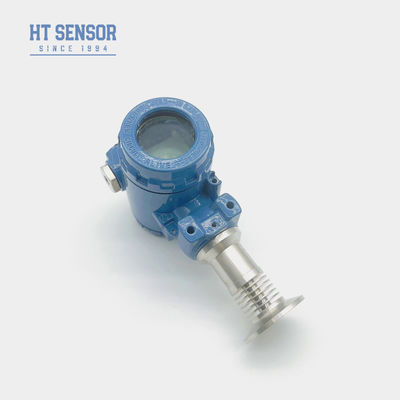 24V 0,1% F.S. Sanitaire druktransmitter Smart Flat Diaphragm Pressure Sensor