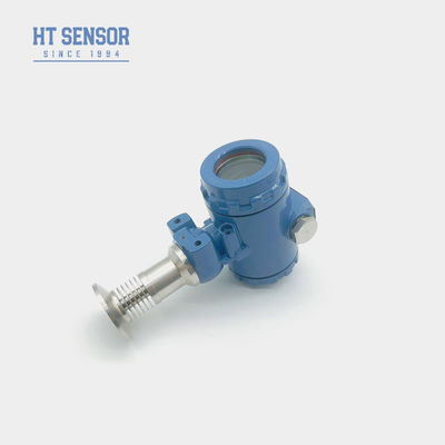 4-20mA Flat Diaphragm Pressure Sensor Sanitaire druktransmitter voor voedingsmiddelen en dranken