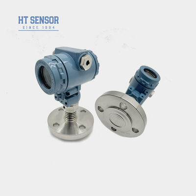 Flanged Flush Diaphragma Druk sensor DN25 Piezoresistive Drukzender