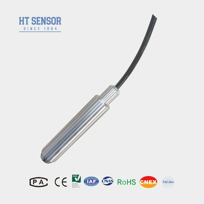 0.2-2.2VDC IP68 Silicon Liquid Level Transmitter met EX Proof Sensor