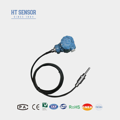 IP67 4-20mA Temperatuurindicator Transmitter Cable Connected Type Input PT100 Temperatuursensor Probe