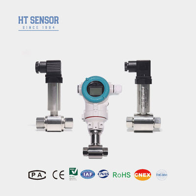 HT-sensor Liquid Differential Pressure Transmitter Roestvrij staal differentialsensor met DIN-transmitter