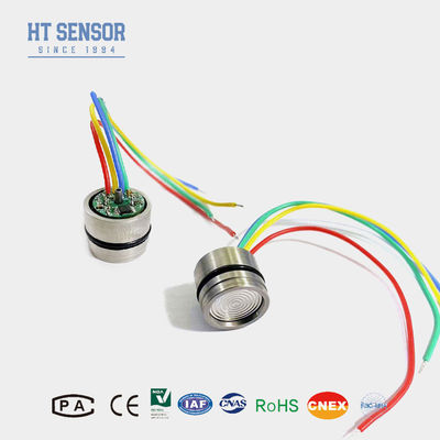 19 mm 1.5mA 100mv Diffuse Silicon Pressure Sensor Piezoresistive drukomvormer