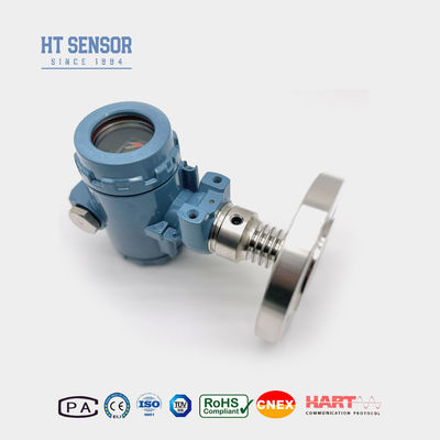 HT-serie Silicium Resistive Film Olie-gevulde kern Flush Diafragma Druk sensor voor hoge temperatuur industriële zender