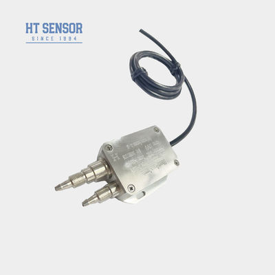 Mini-aluminium legering Differentiële druktransmitter met 12-36VDC stroomvoorziening voor veelzijdige druksensor
