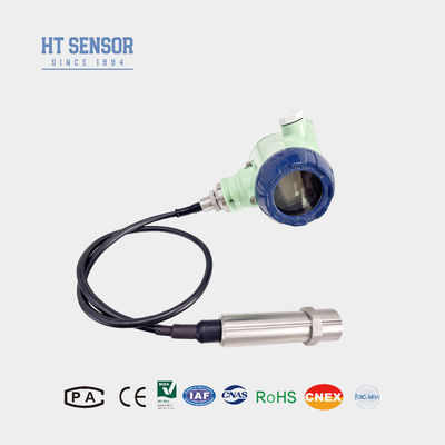 304SS Materiaal Vloeistofniveautransmitter BH93420-III voor Gefilterde Afvalwaterzuivering Druksensor