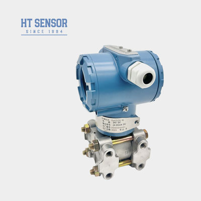 Capacitieve drukdifferentiële zender met insteekbare of rechtstreeks verbonden drukdifferentiële sensor