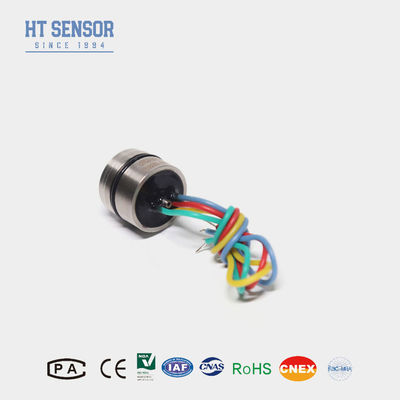 19 mm 1,5 mA Diffuse Silicon Pressure Sensor Piezoresistive druk sensor