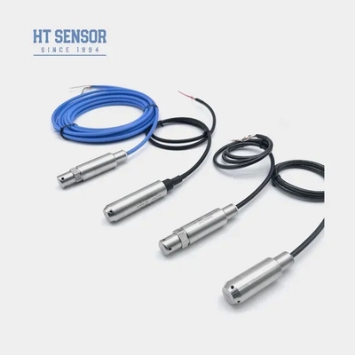 HT 4-20mA Waterniveau sensor 0-400mH2O Bereik IP68 roestvrij staal