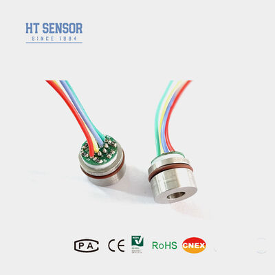 15mm Mini Druksensor 10V Voeding Compacte Diffuse Silicium Druksensor Elektronische Sensor Kern
